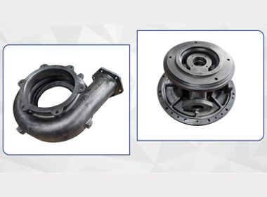公司于2023年8月6日，成功開發三菱重工增壓器產品：軸受臺，渦殼